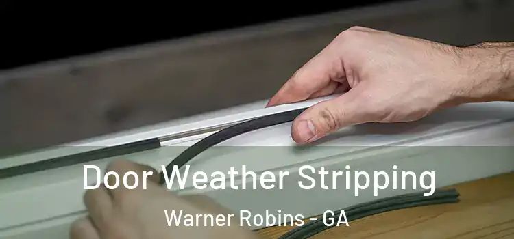 Door Weather Stripping Warner Robins - GA