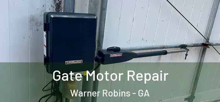 Gate Motor Repair Warner Robins - GA