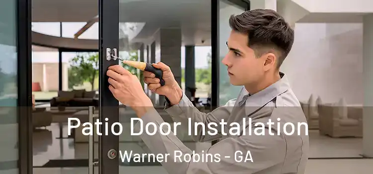 Patio Door Installation Warner Robins - GA