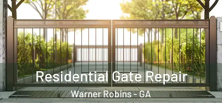 Residential Gate Repair Warner Robins - GA