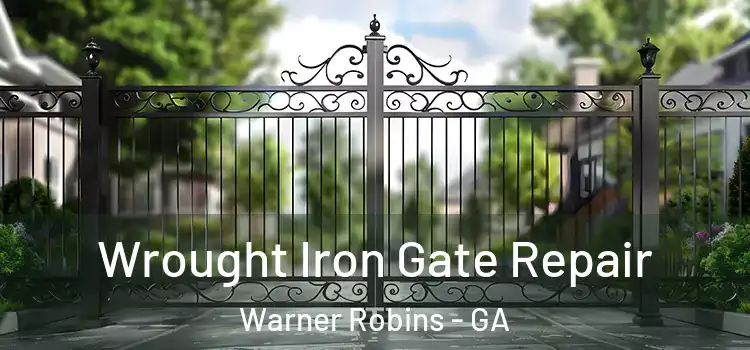 Wrought Iron Gate Repair Warner Robins - GA